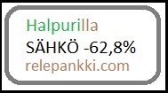 Sähköä vieläkin halvemmalla Halperin läpi